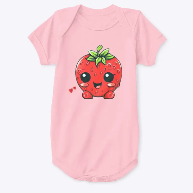 My 1st Strawberry Fest Premium Onesie