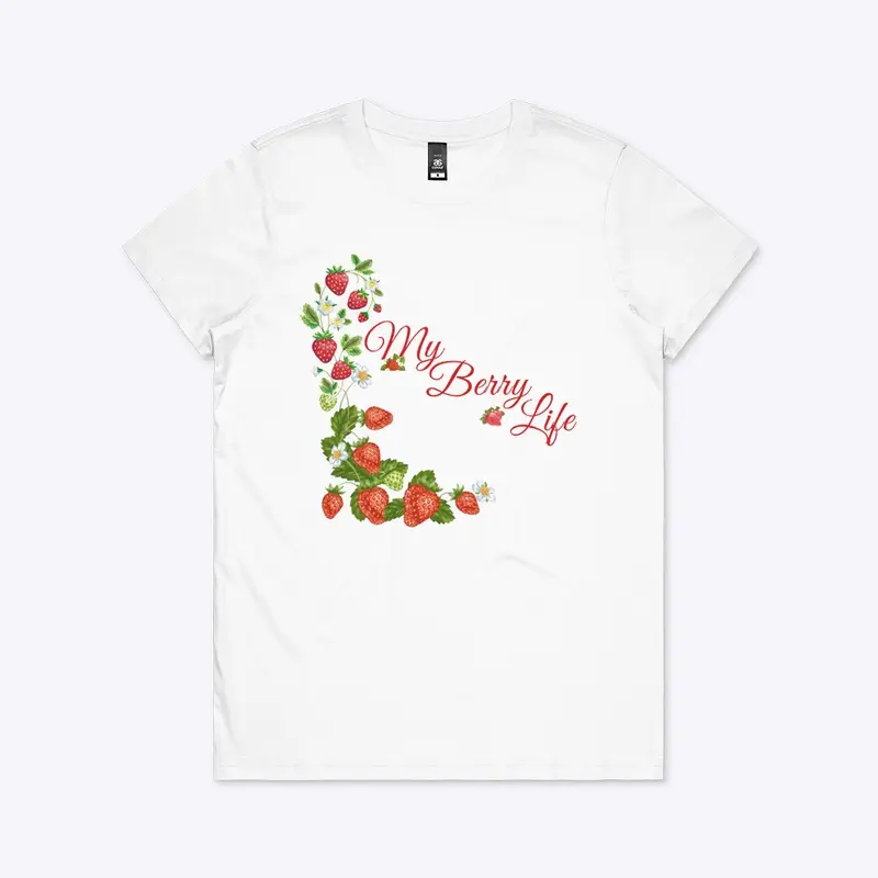 Women's Maple Tee - My Berry Life