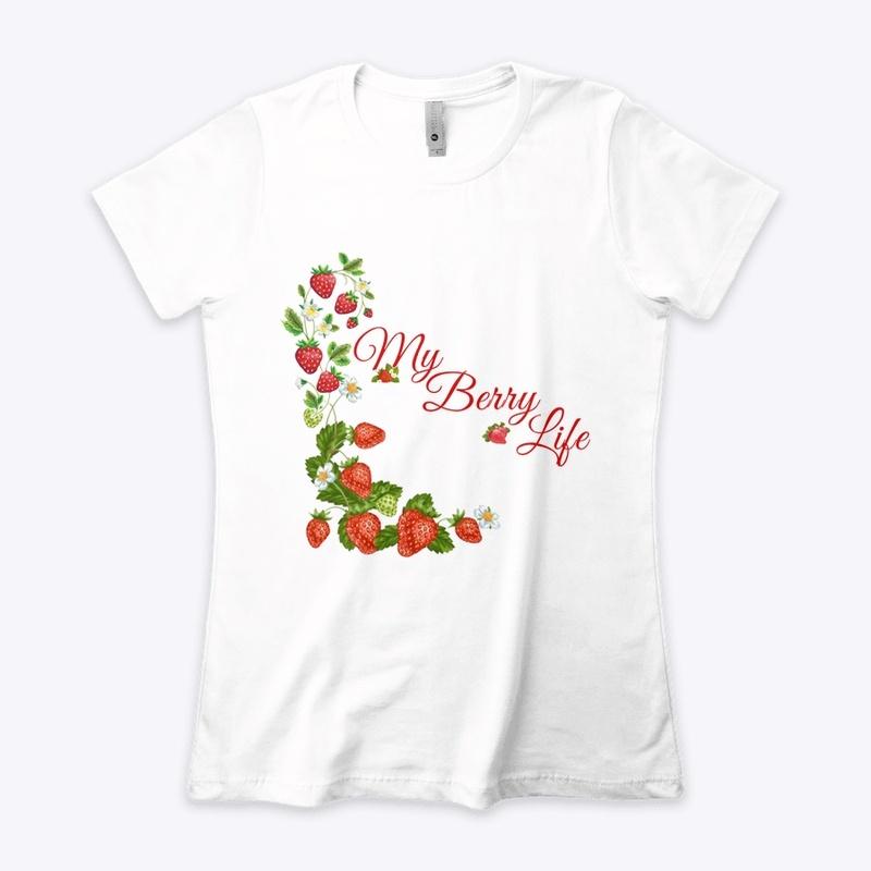 Women's Boyfriend Tee - My Berry Life