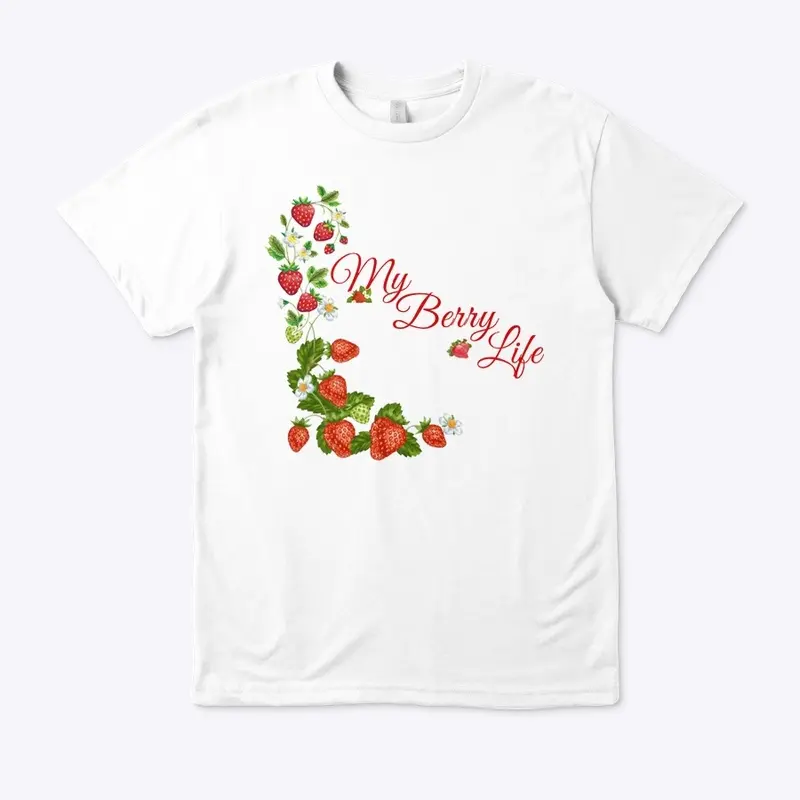 ​Eco Unisex Tee. - My Berry Life