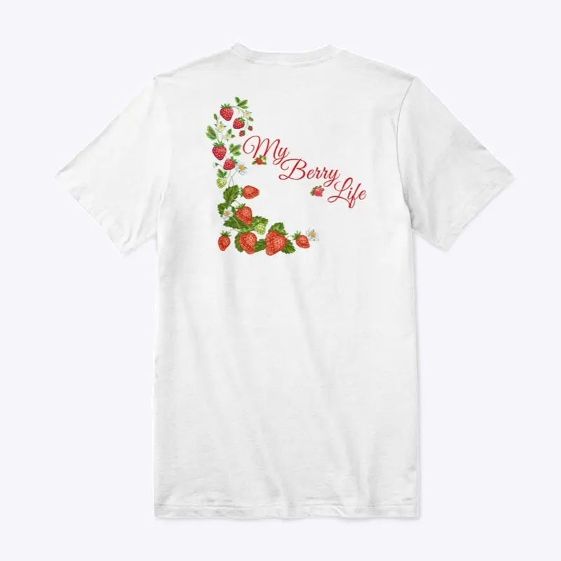 Premium V-Neck Tee - My Berry Life